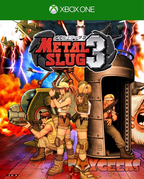 metal slug official box arts xbox|metal slug for xbox one.